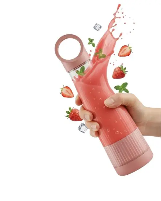 Ev Ofis ve Seyahat İçin Taşınabilir Smoothie Blender