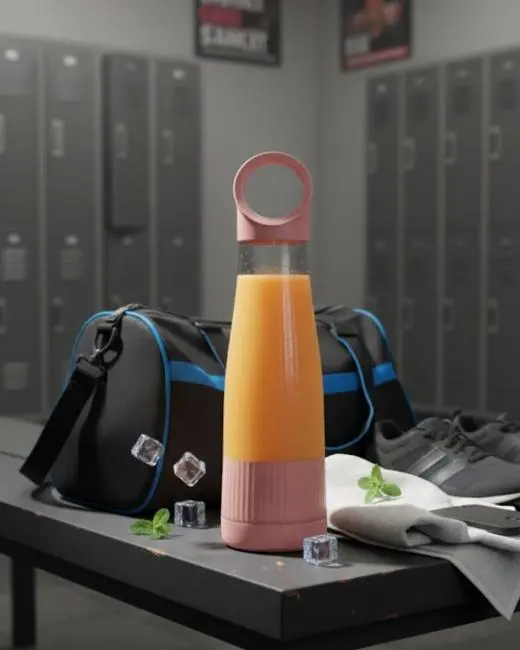 Pratik Kullanımlı 400 ml Taşınabilir Blender