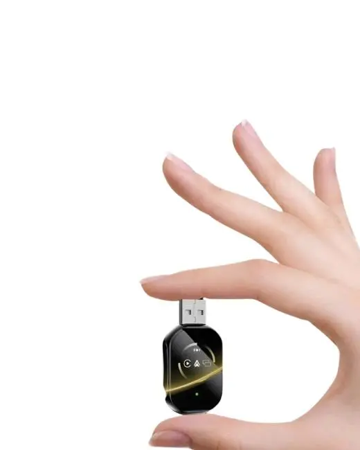 Kablosuz CarPlay Android Auto Adaptörü Otomatik Eşleşme