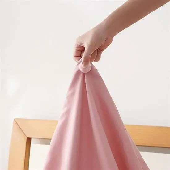 4 Adet Mantar Model Yorgan Kılıfı Ve Çarşaf Tutucu Sabitleyici