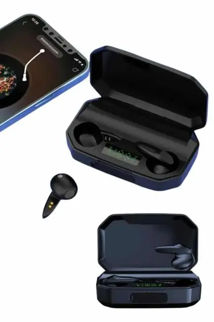 Yeni Nesil Android ve İOS Uyumlu Siyah Profesyonel Oyuncu Kulaklığı