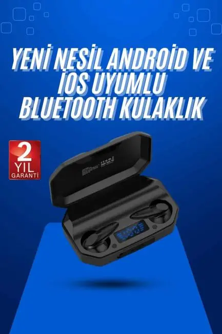 Çağrı Cevaplayabilen Akıllı Saat 5.2 Bluetooth Bağlantılı Gaming Kulaklık