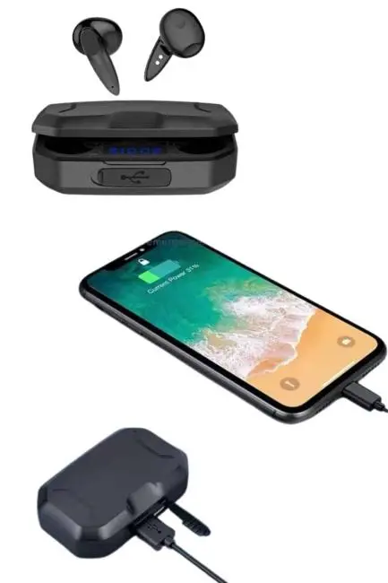 Çağrı Cevaplayabilen Akıllı Saat 5.2 Bluetooth Bağlantılı Gaming Kulaklık