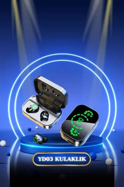 Yeni Nesil Kaliteli Akıllı Saat ve Kablosuz Bluetooth Kulaklık  Yüksek Ses Kaliteli