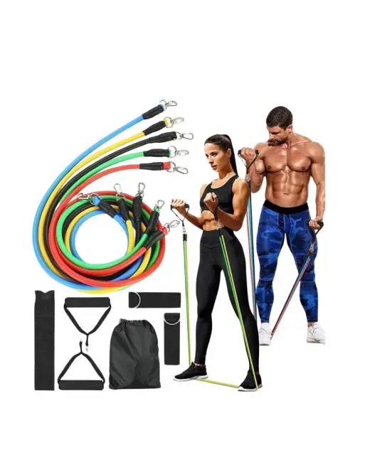 Full Body Antrenman İçin Kapı Arkası Spor Bandı ve Aksesuar Seti