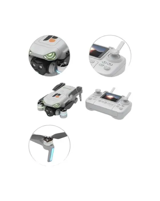 Tek Tuşla Kalkış İniş Özellikli Katlanabilir Drone