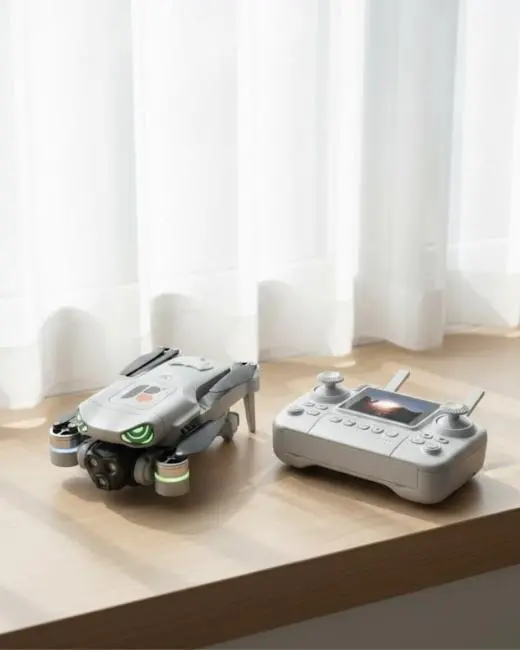 Optik Akış Destekli Stabil Uçuş Drone Seti Zengin Kutu İçeriği