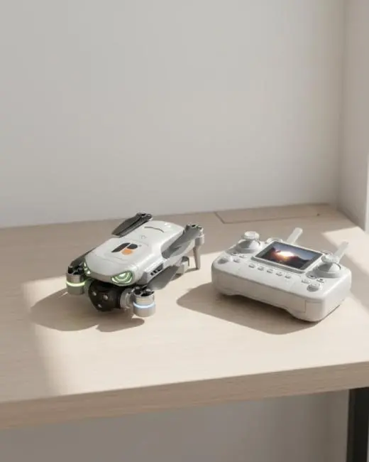 Çift Kameralı Akıllı Engel Algılamalı Katlanabilir Drone