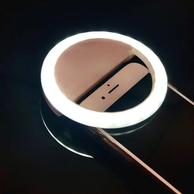 Ally Xj-16s Çift Işıklı Led Selfie Ozçekim Led-(5775)