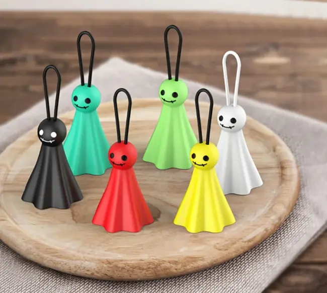 Ally Mini Hayalet Bebek Anahtarlık Micro Usb Kablo-(5775)