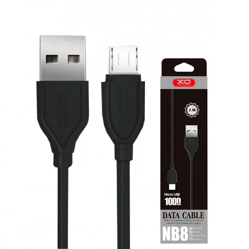 Xo Nb8 Super 1 Metre Micro Usb Şarj Kablosu-(5775)