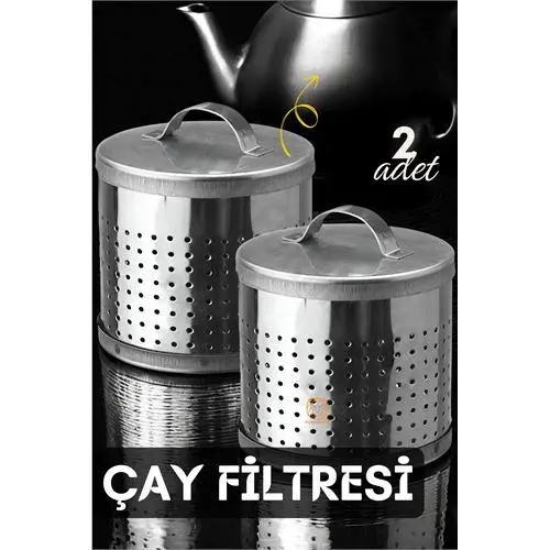 Turk Çay Filtresi Bitki Çayı Filtresi Metal