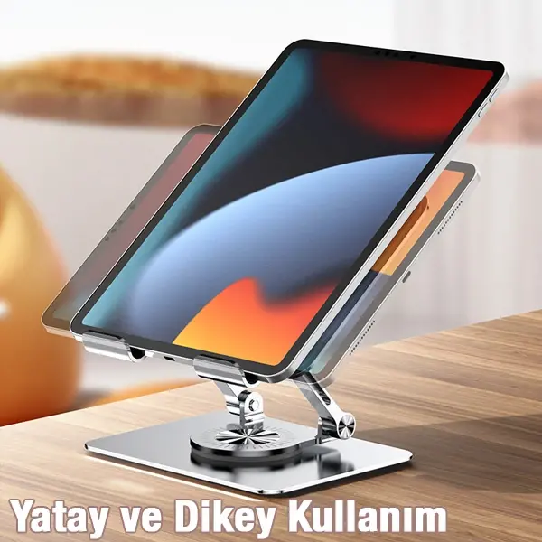 ALLY J18 360 Dönebilen Ayarlanabilir Tablet Standı-(5775)