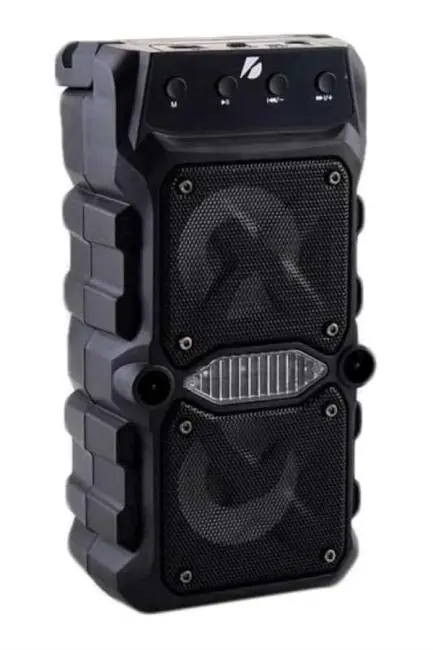 Ses Bombası Kablosuz Bluetooth Hoparlör Çift Çıkışlı Yüksek Ses Kaliteli Hoparlör