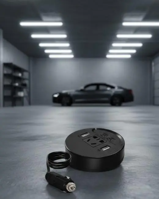 Şık Tasarımlı Araç İçi Power Converter Dayanıklı ve Güçlü