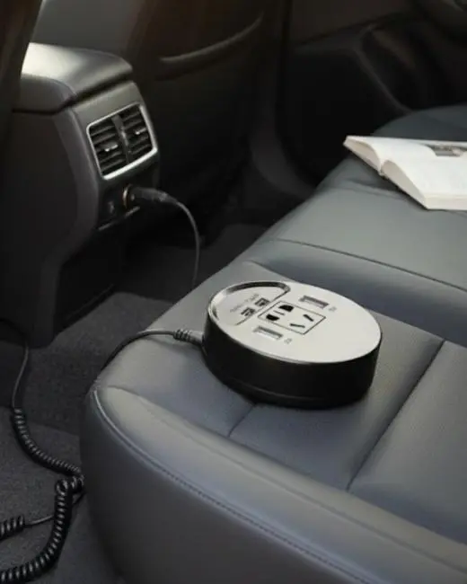 Güvenli Voltaj Korumalı Araç Power Inverter Çoklu Cihaz Desteği