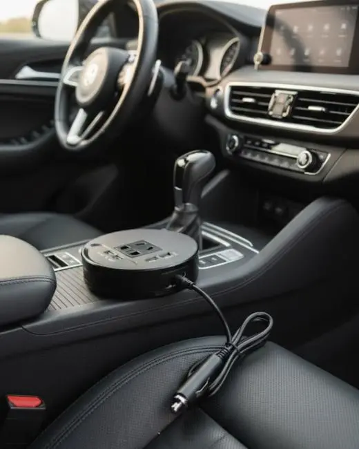 Akıllı Isı Kontrollü Araç Power Dönüştürücü Stabil Performans