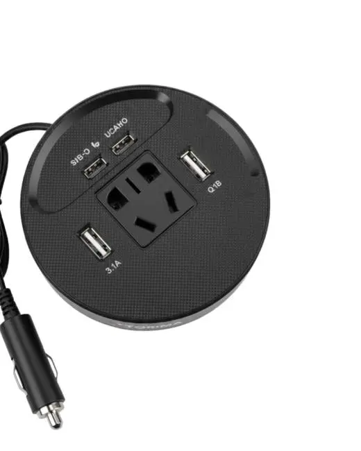 Akıllı Isı Kontrollü Araç Power Dönüştürücü Stabil Performans