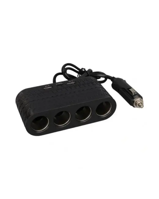 Araç Çakmak Çoklayıcı USB ve Type C Destekli Güçlü ve Güvenli Kullanım