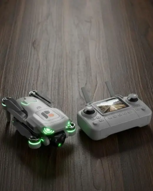 Akıllı Sensörlü Drone Canlı Görüntü Aktarımlı