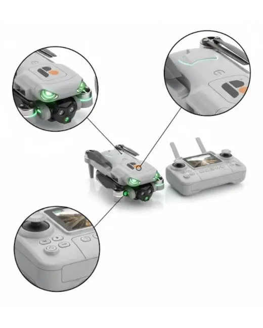 Katlanabilir Drone HD Çekim Uzun Süreli Uçuş Deneyimi