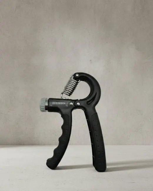 Portatif Ayarlanabilir El Yayı Sayaçlı Dayanıklı Çelik Yay