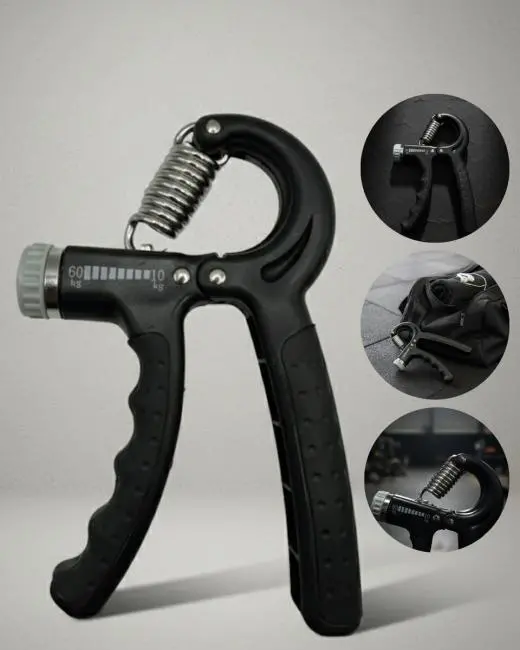 El Güçlendirme Aleti Sayaçlı Ayarlanabilir Direnç Paslanmaz Çelik