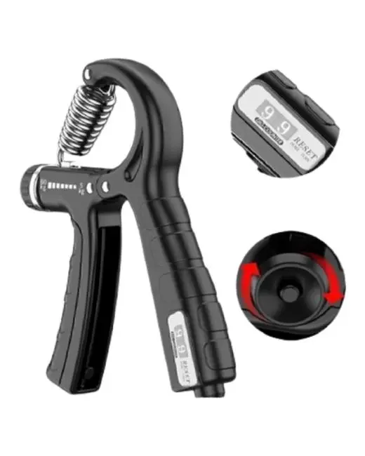 Ayarlanabilir El Yayı 5–60 Kg Sayaçlı Taşınabilir Güç Egzersiz Aleti