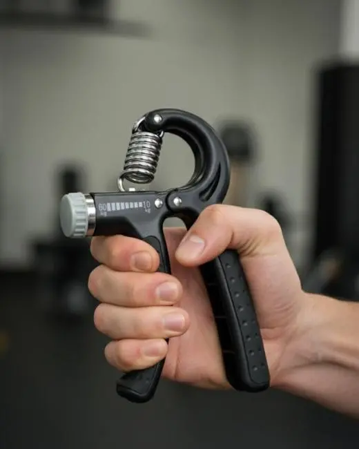 Ayarlanabilir El Yayı 5–60 Kg Sayaçlı Taşınabilir Güç Egzersiz Aleti