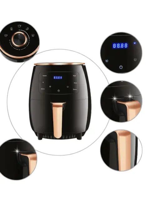 Çok Amaçlı Air Fryer Kızartma Fırınlama ve Isıtma Özellikli