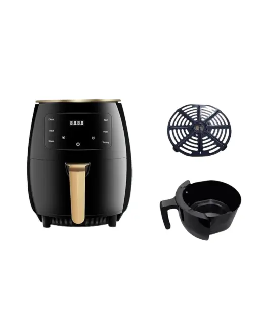 Çok Amaçlı Air Fryer Kızartma Fırınlama ve Isıtma Özellikli