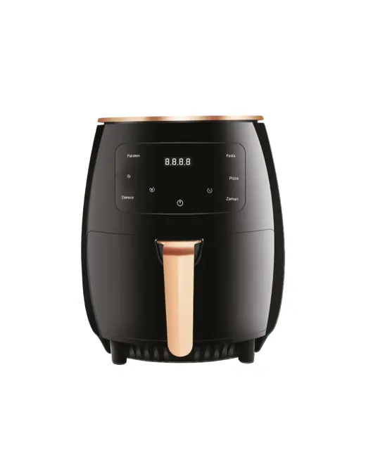 6 Litre Geniş Hazneli Air Fryer Yüksek Güçlü Sağlıklı Yağsız Pişirme
