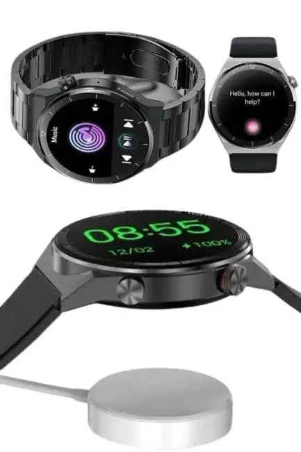 Çoklu Kordon Hediyeli Akıllı Saat Çağrı Cevaplama Müzik Dinleme Dokunmatik Ekran