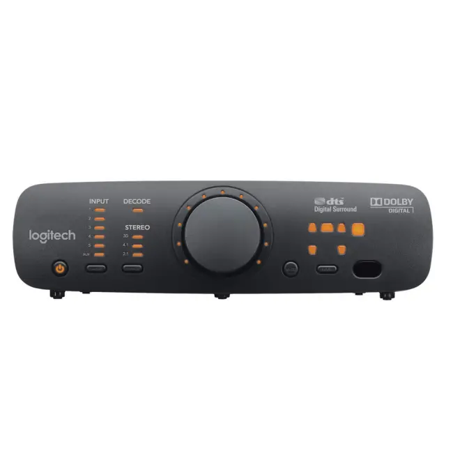 LOGITECH 980-000468 Z906 500W 5+1 Surround Uzaktan Kumandalı Ses Sistemi (Siyah)(1923)