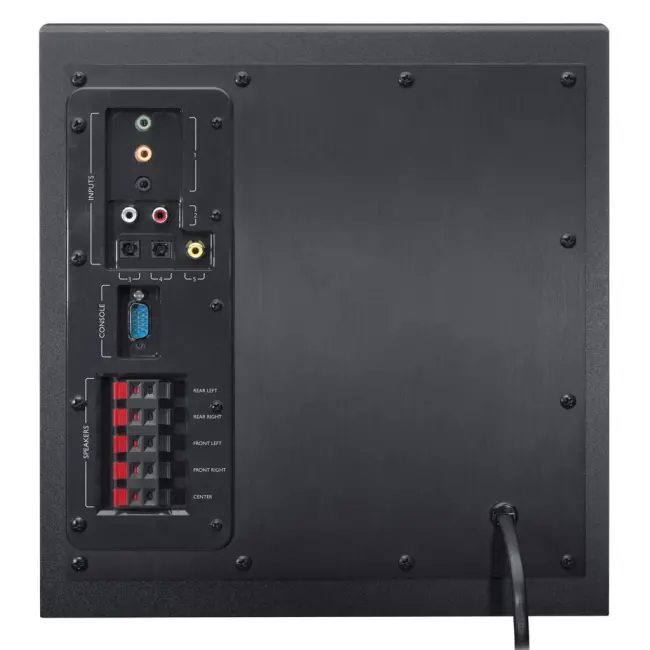 LOGITECH 980-000468 Z906 500W 5+1 Surround Uzaktan Kumandalı Ses Sistemi (Siyah)(1923)