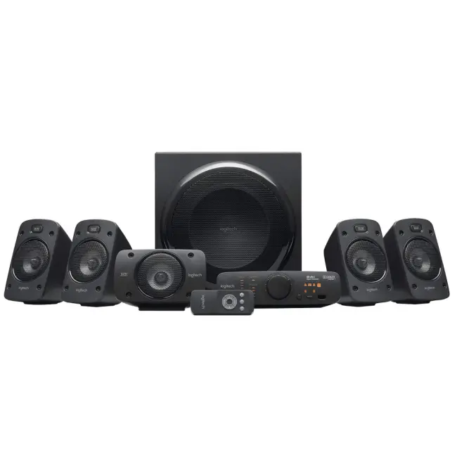 LOGITECH 980-000468 Z906 500W 5+1 Surround Uzaktan Kumandalı Ses Sistemi (Siyah)(1923)