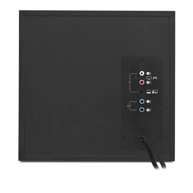 LOGITECH 980-001054 Z533 60W 2+1 Subwooferlı Multimedya Ses Sistemi (Siyah)(1923)