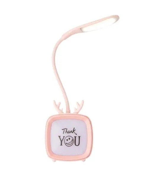 Kablosuz LED Masa ve Gece Lambası Dekoratif Şarjlı Tasarım