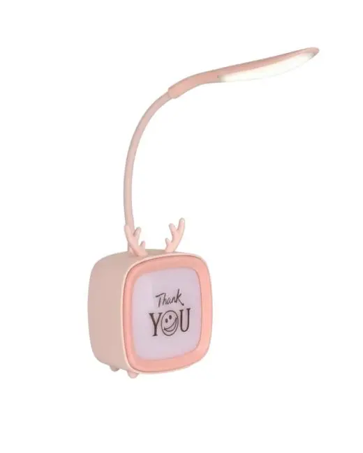 Ayarlanabilir LED Masa Lambası Şarjlı Modern Aydınlatma