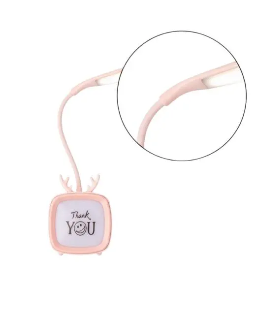 Şarj Edilebilir LED Masa Lambası Kablosuz Taşınabilir Gece Lambası