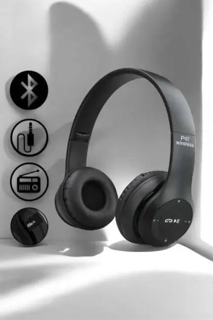 Ayarlanabilir Kafa Bandı ile Yüksek Performanslı Bluetooth Kulaklık