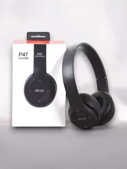 P47 Kulak Üstü Bluetooth Kulaklık