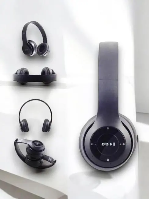 P47 Kulak Üstü Bluetooth Kulaklık