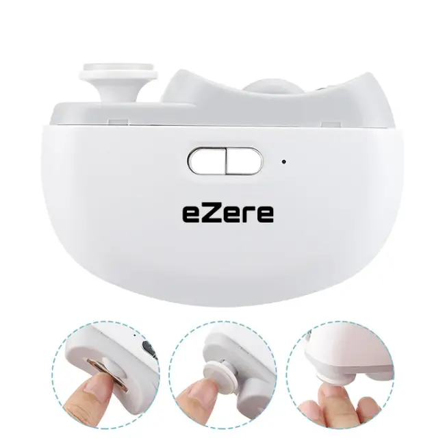 EZERE Elektrikli Tırnak Makası Ve Törpüsü otomatik tırnak makası-(5775)