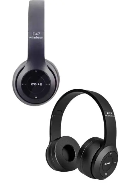 Kulak Üstü Bluetooth Kulaklık Yüksek Ses Kaliteli Ayarlanabilir