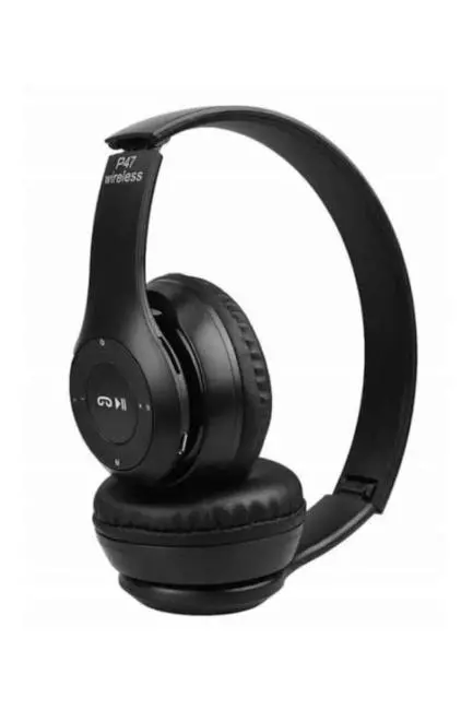 Kulak Üstü Bluetooth Kulaklık Yüksek Ses Kaliteli Ayarlanabilir