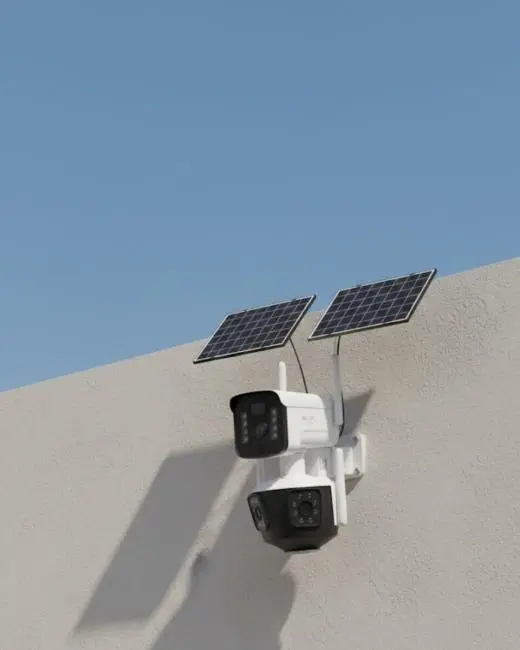 4G Destekli Çift Güneş Panelli IP Kamera Gece Görüşlü ve Sesli İletişimli