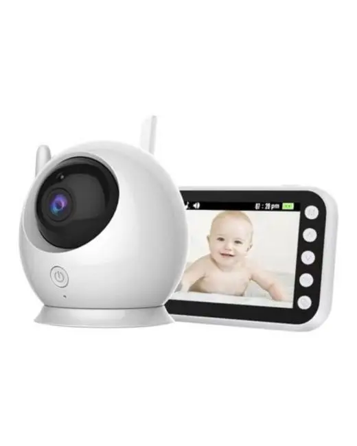 4.5 İnç Ekranlı Gece Görüşlü Bebek Kamerası ve Monitörü