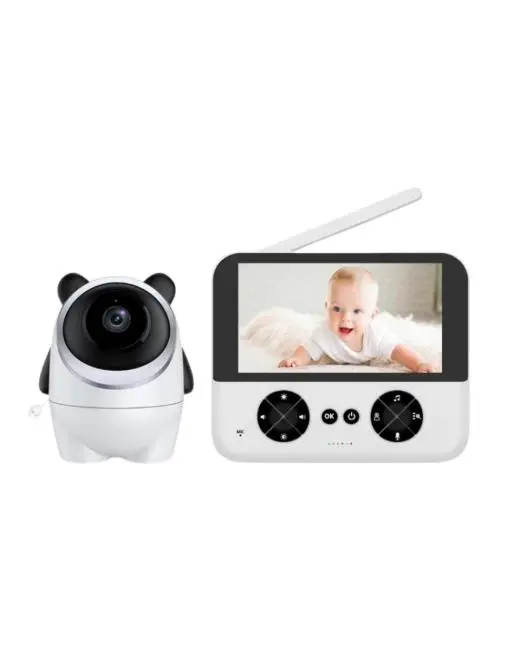 Kablosuz Bebek Kamera Sistemi Ninni ve Alarm Özellikli