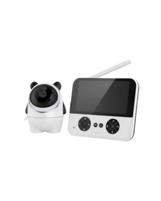 720P HD Gece Görüşlü Kablosuz Bebek Kamerası İki Yönlü Sesli